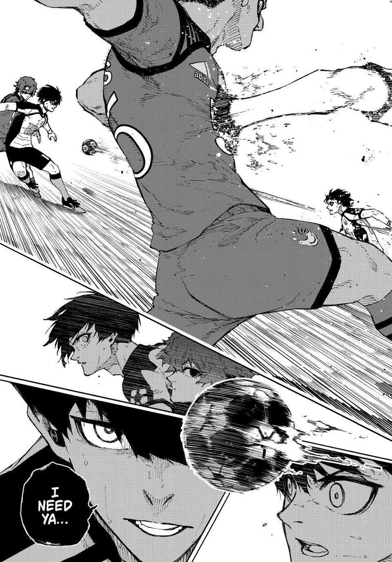 Blue Lock Chapter 335 Page 19