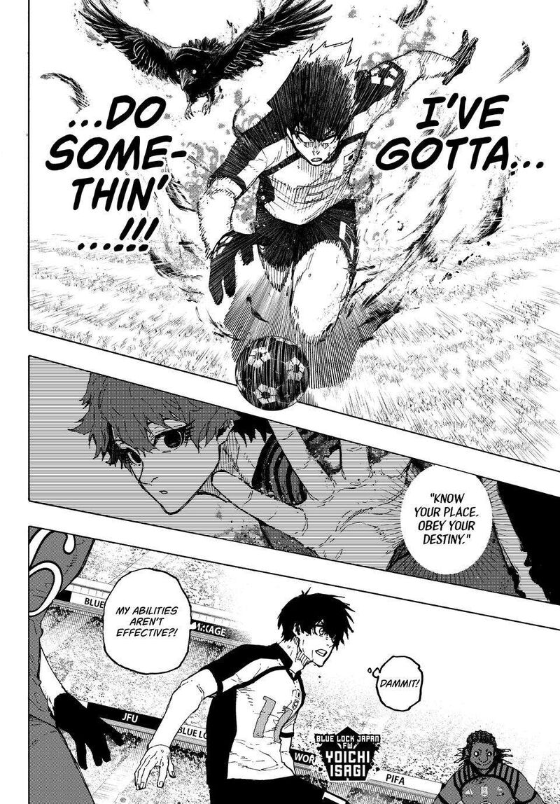 Blue Lock Chapter 335 Page 8