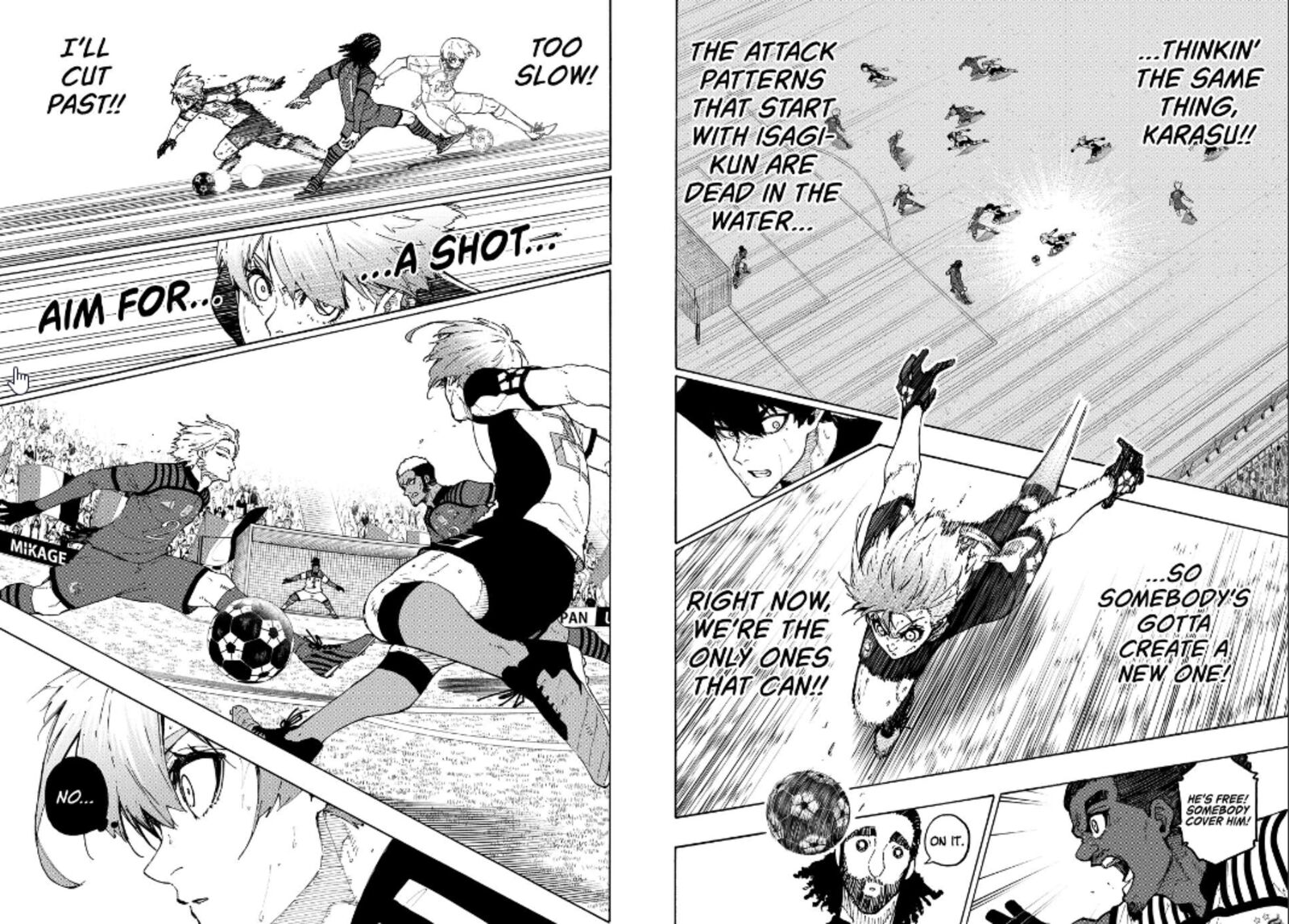 Blue Lock Chapter 336 Page 2