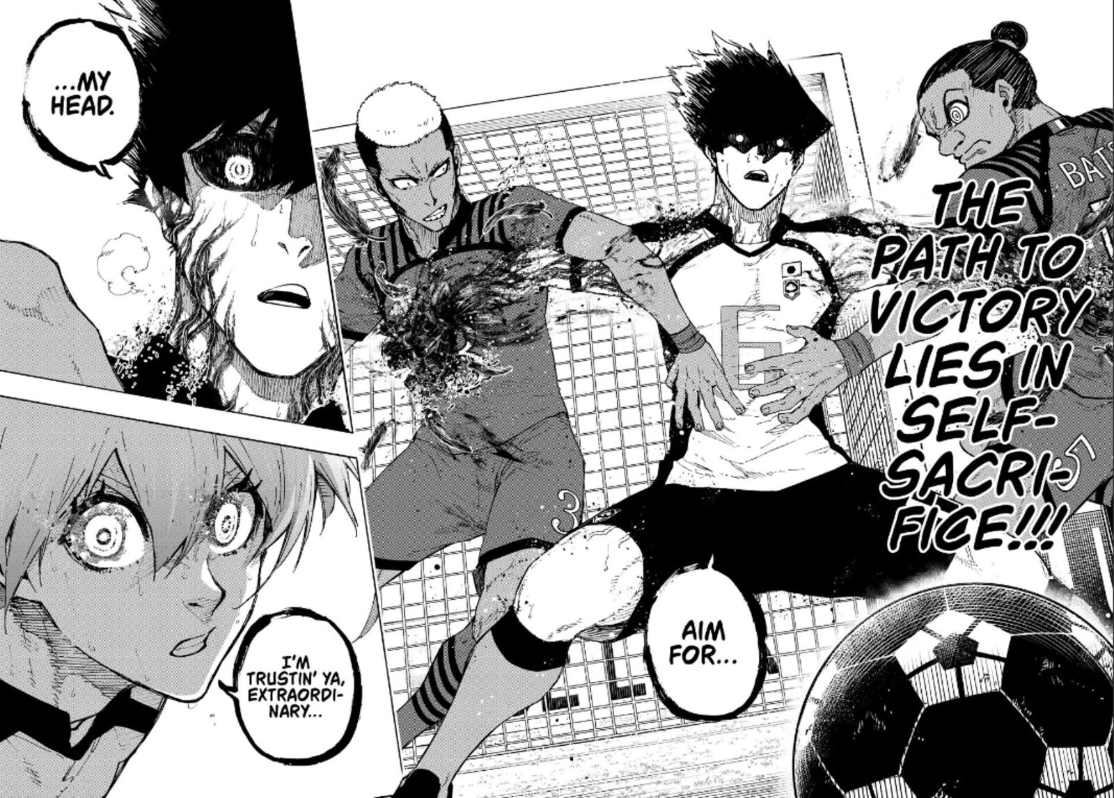 Blue Lock Chapter 336 Page 5