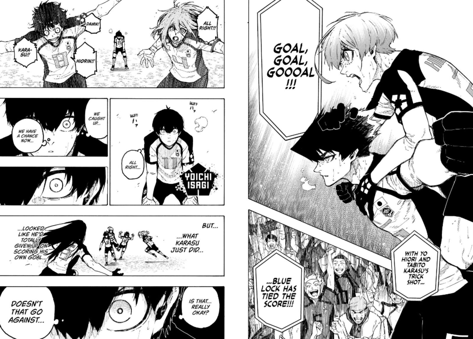 Blue Lock Chapter 336 Page 8