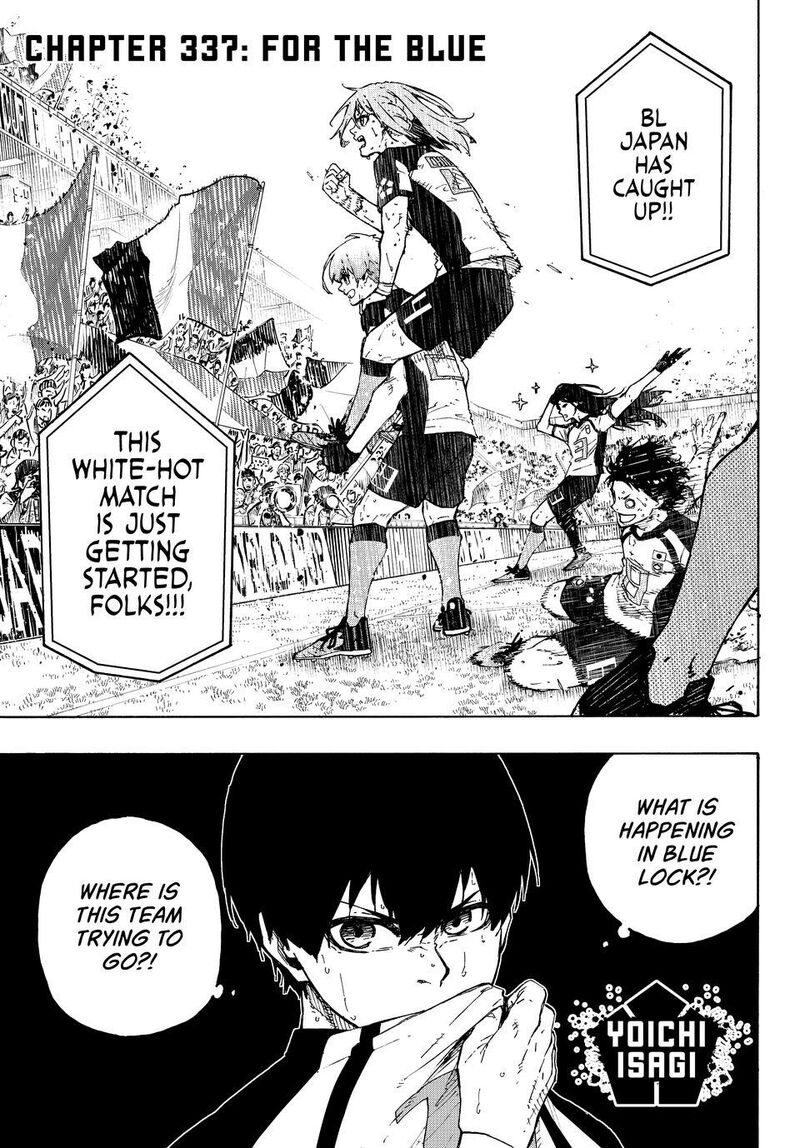 Blue Lock - Chapter 337