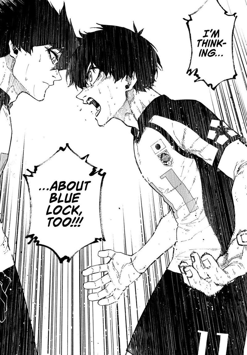 Blue Lock - Chapter 337
