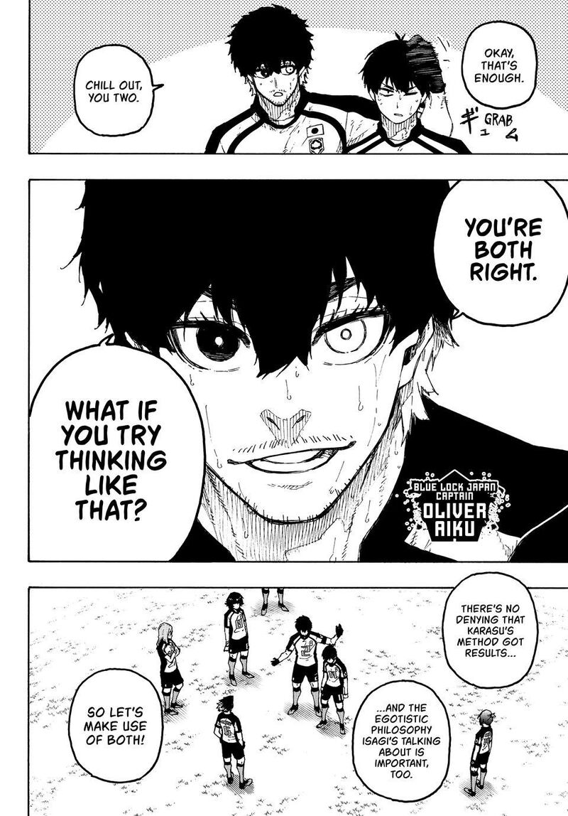 Blue Lock - Chapter 337