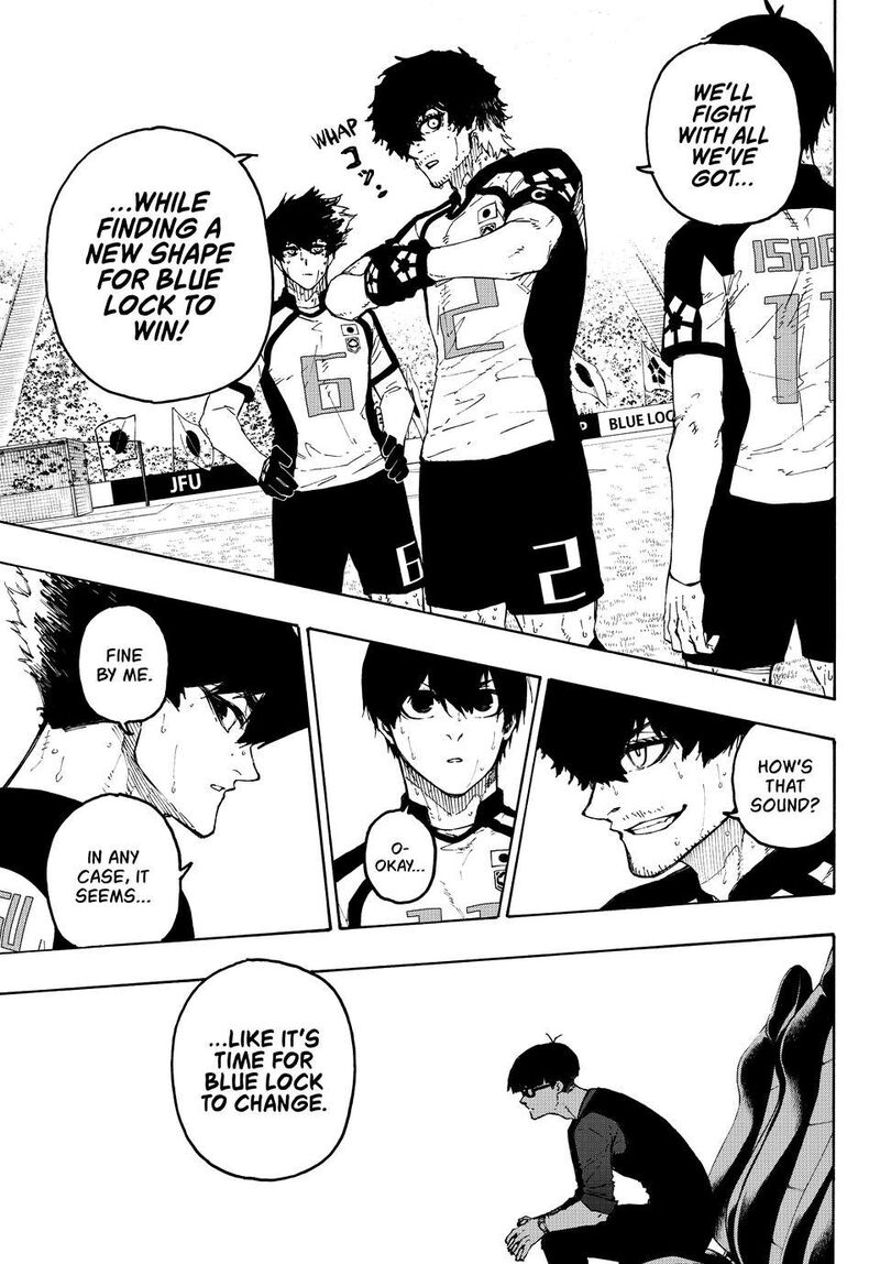 Blue Lock - Chapter 337