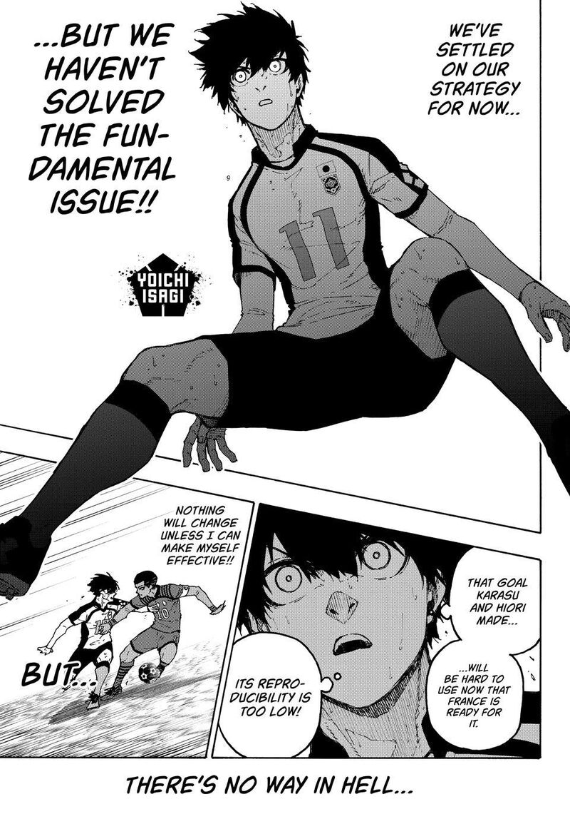 Blue Lock - Chapter 337