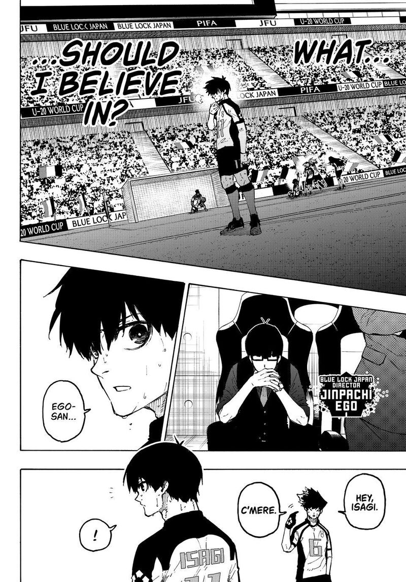 Blue Lock - Chapter 337