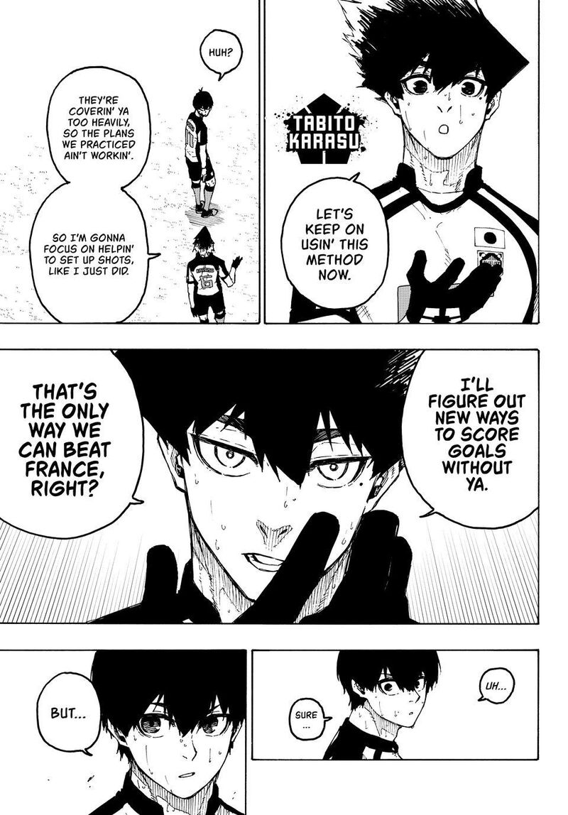 Blue Lock - Chapter 337