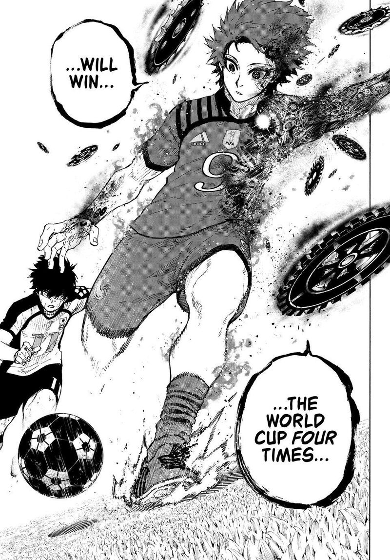 Blue Lock Chapter 338 Page 13