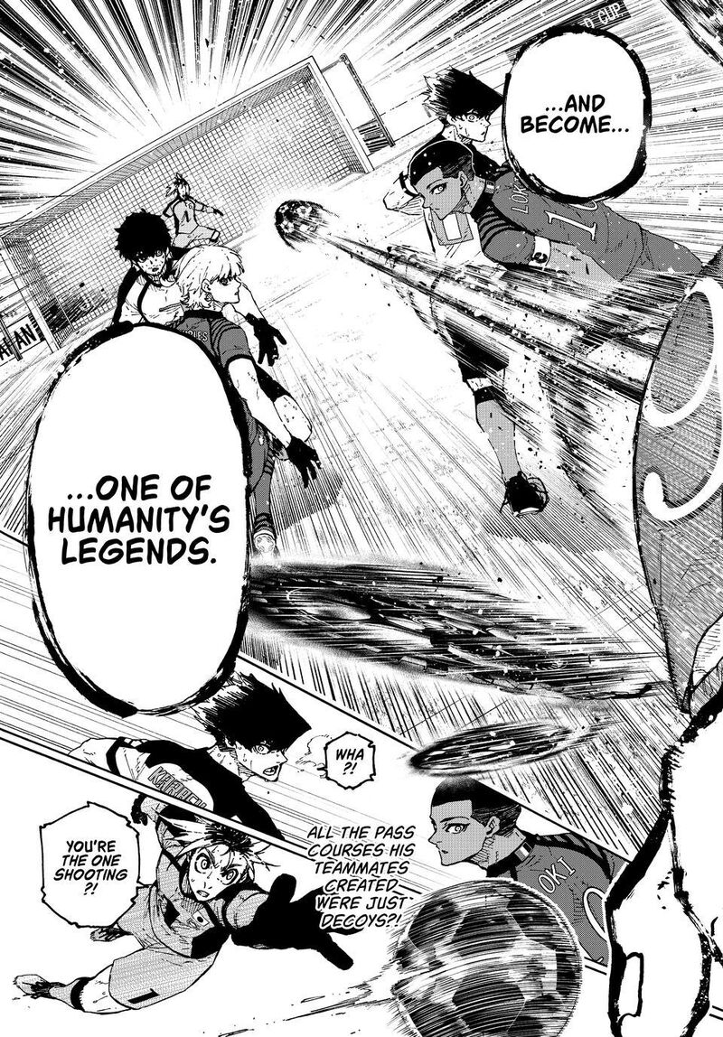 Blue Lock Chapter 338 Page 15