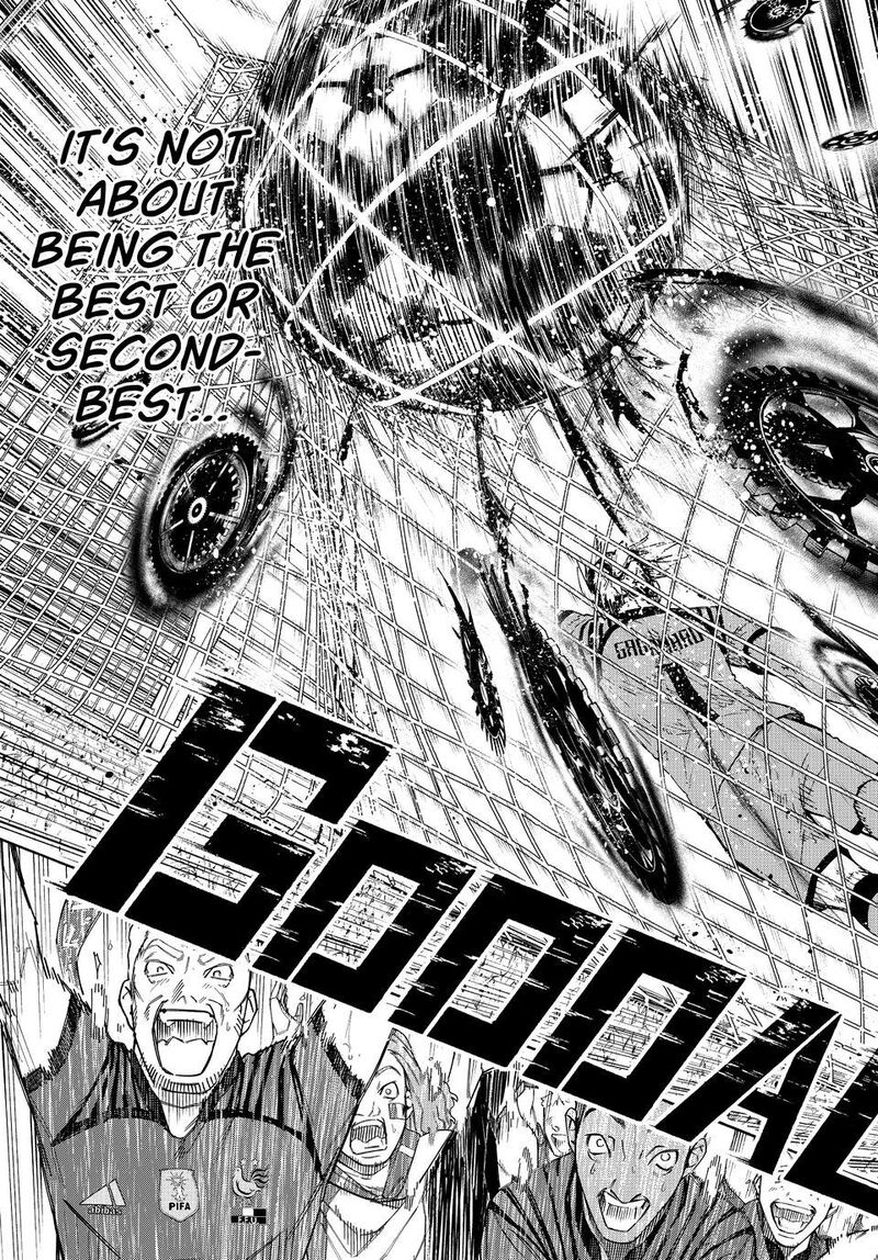 Blue Lock Chapter 338 Page 17