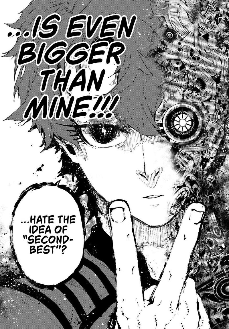 Blue Lock Chapter 338 Page 19