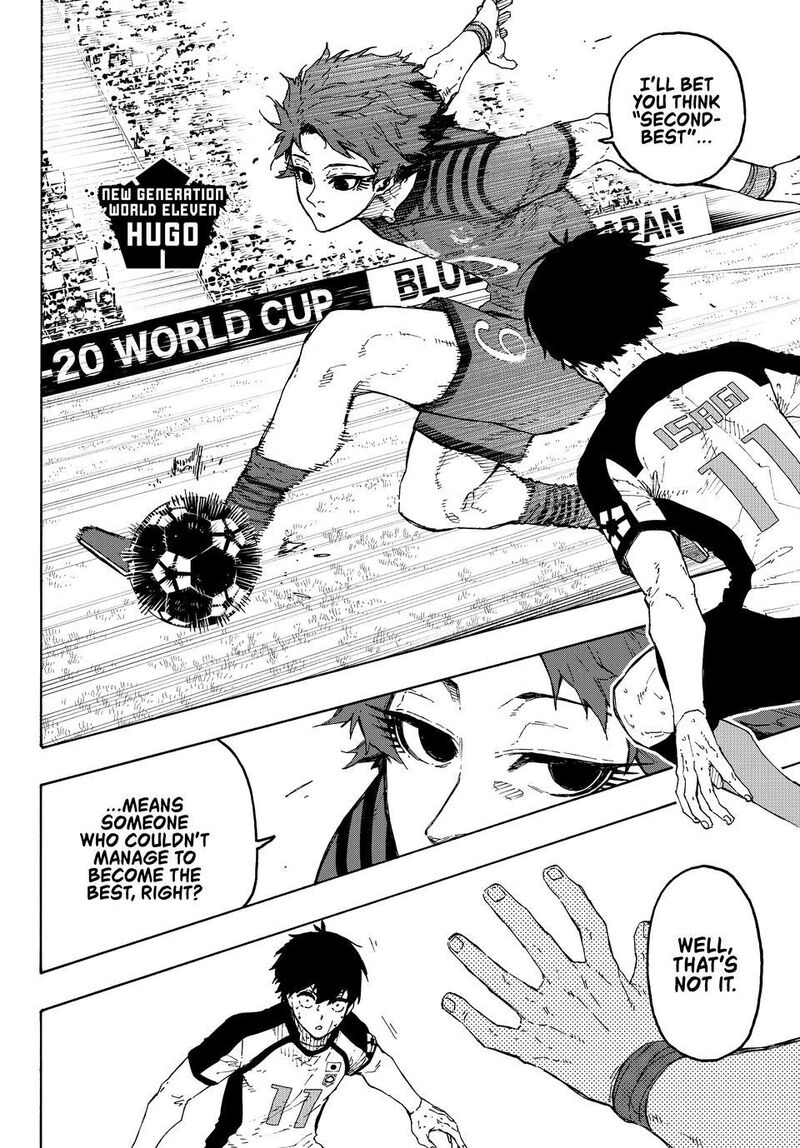 Blue Lock Chapter 338 Page 2
