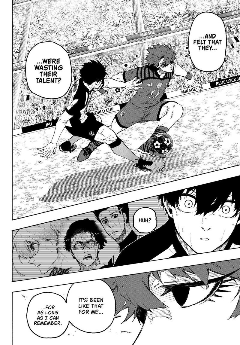 Blue Lock Chapter 338 Page 4