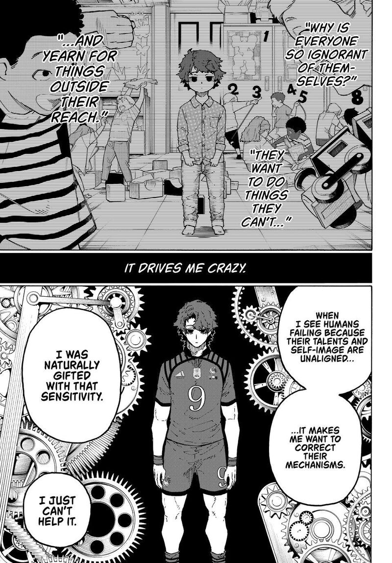 Blue Lock Chapter 338 Page 5