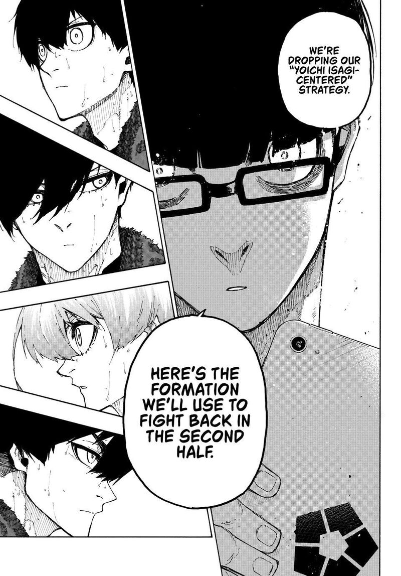 Blue Lock - Chapter 339