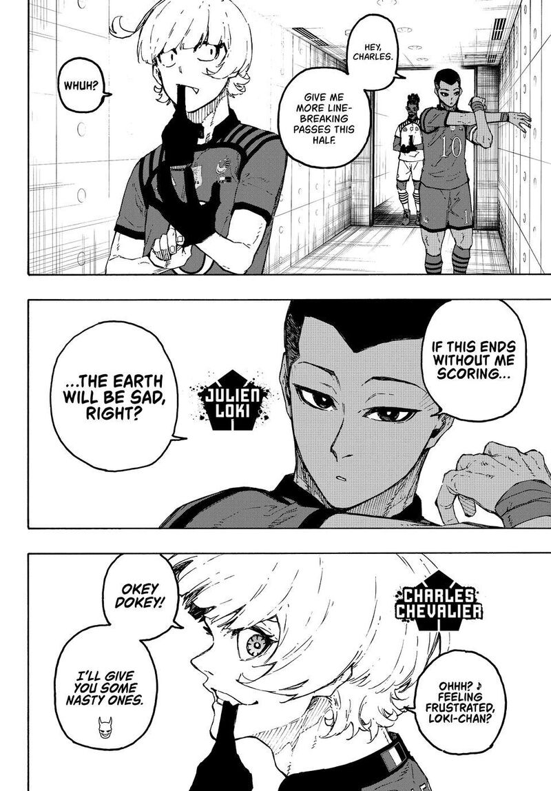 Blue Lock - Chapter 339