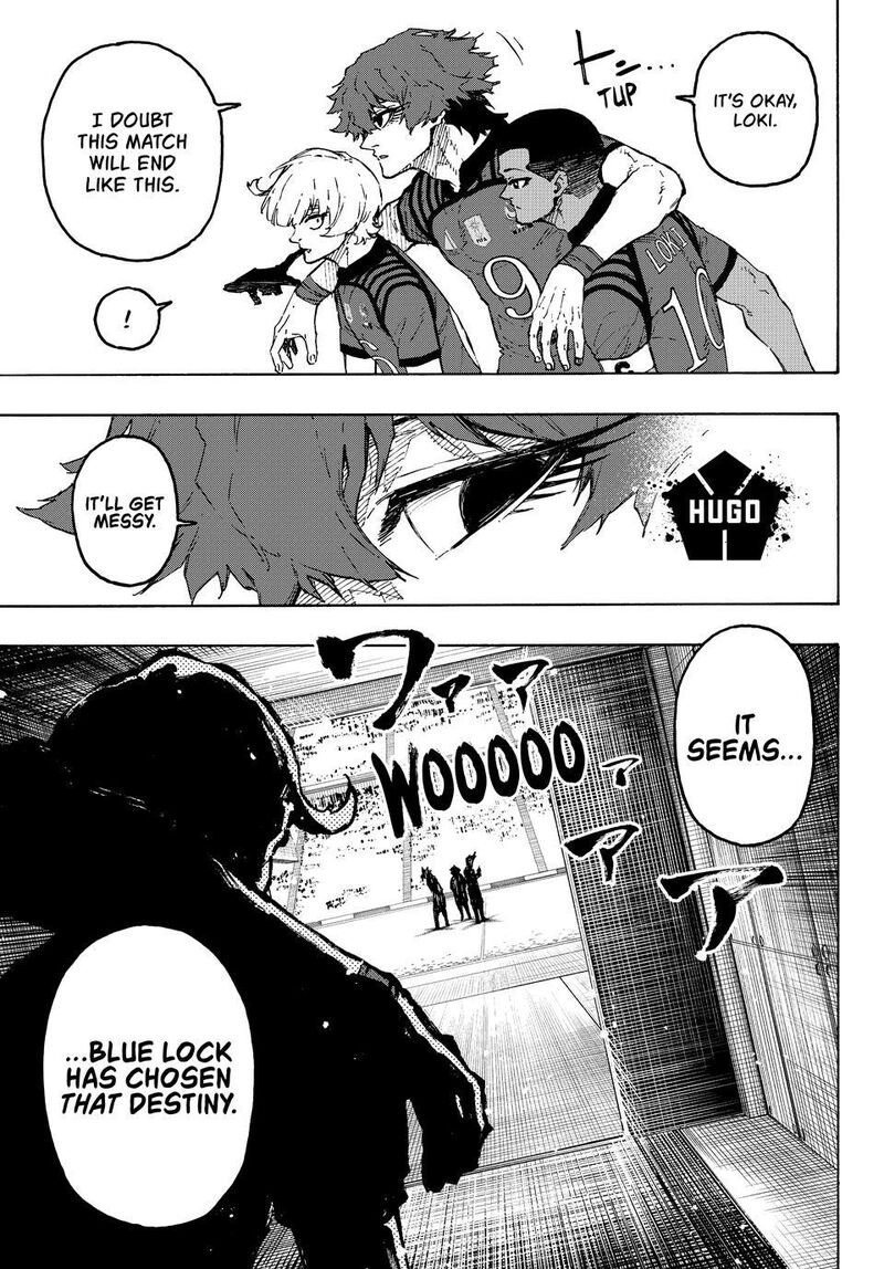 Blue Lock - Chapter 339