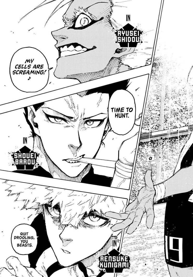 Blue Lock - Chapter 339