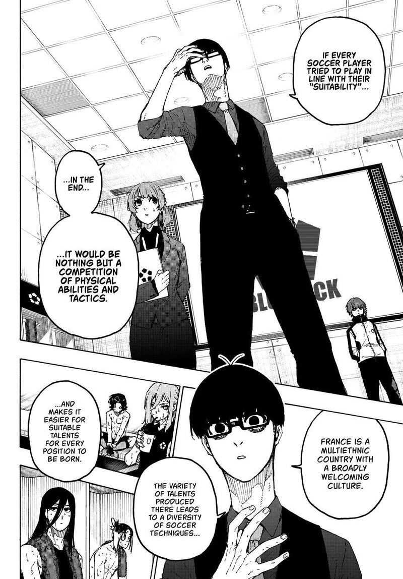 Blue Lock - Chapter 339