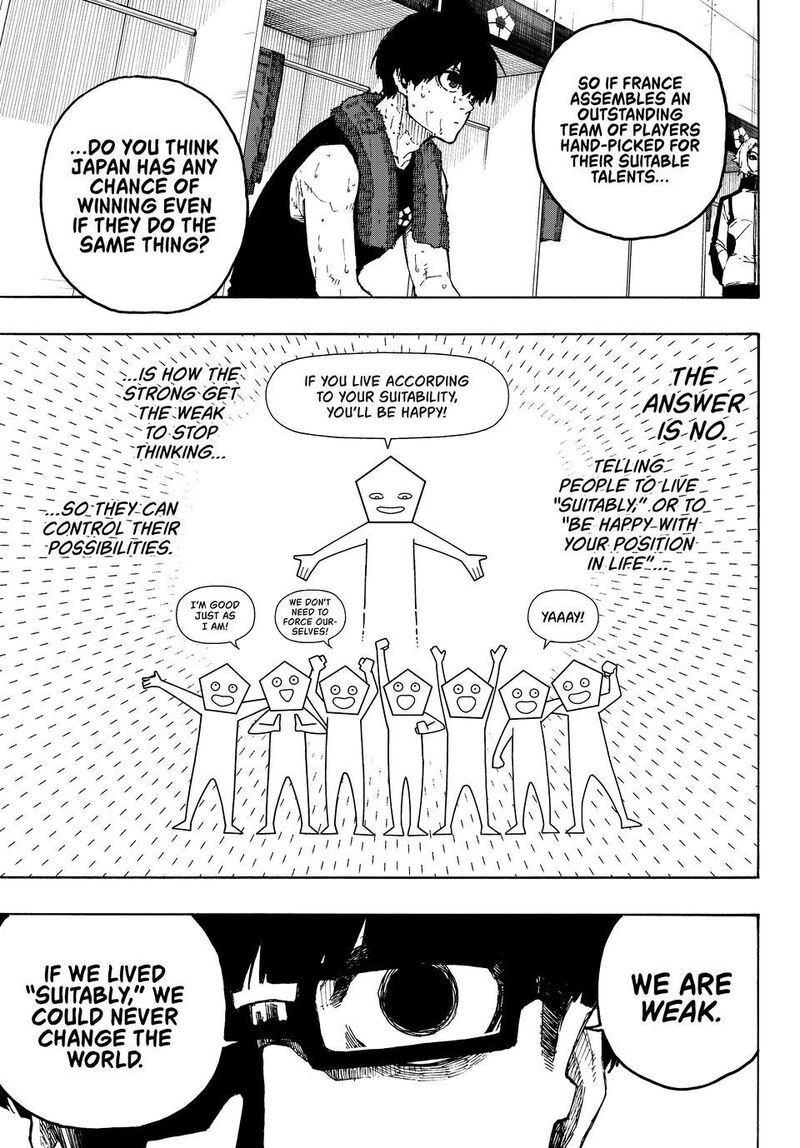 Blue Lock - Chapter 339