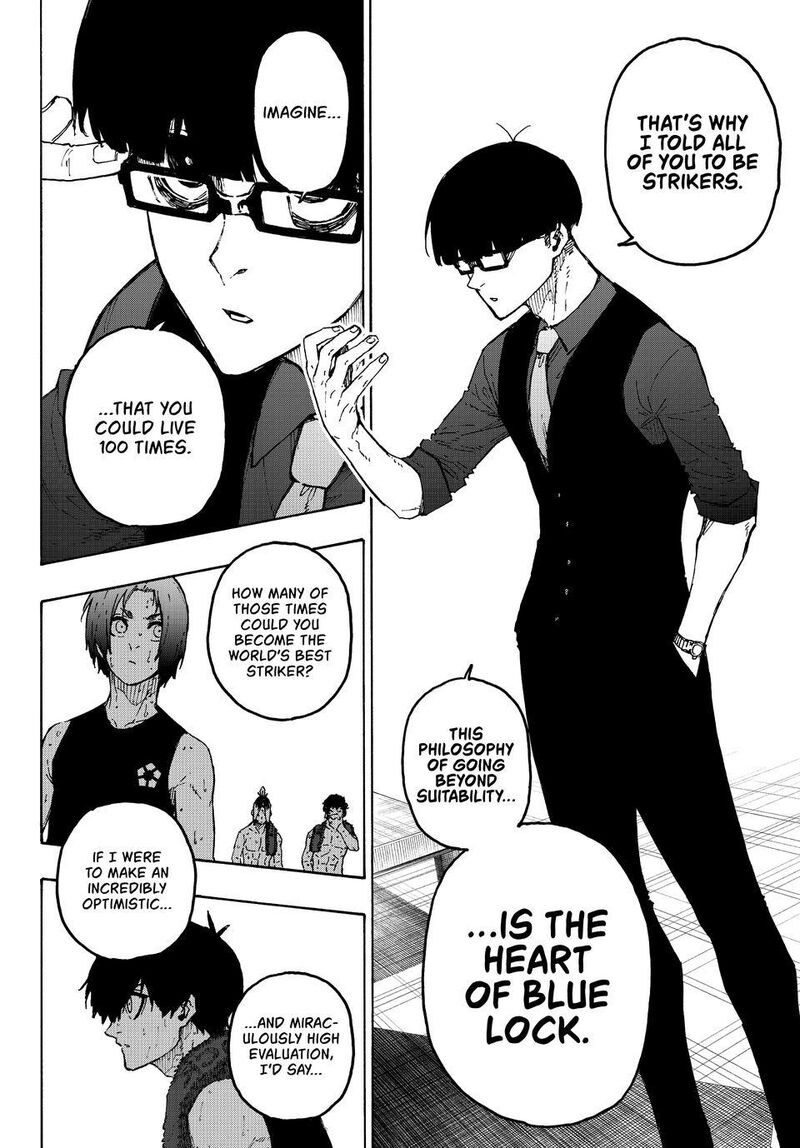 Blue Lock - Chapter 339