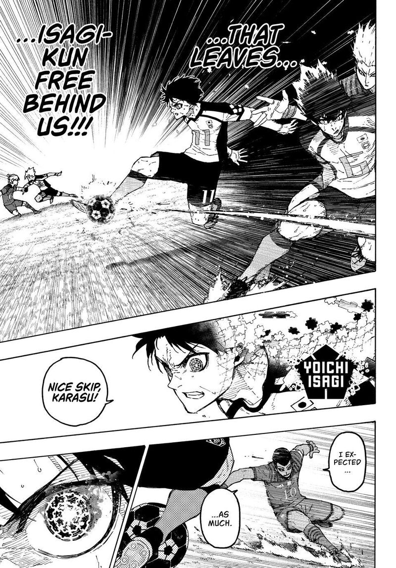 Blue Lock Chapter 340 Page 7