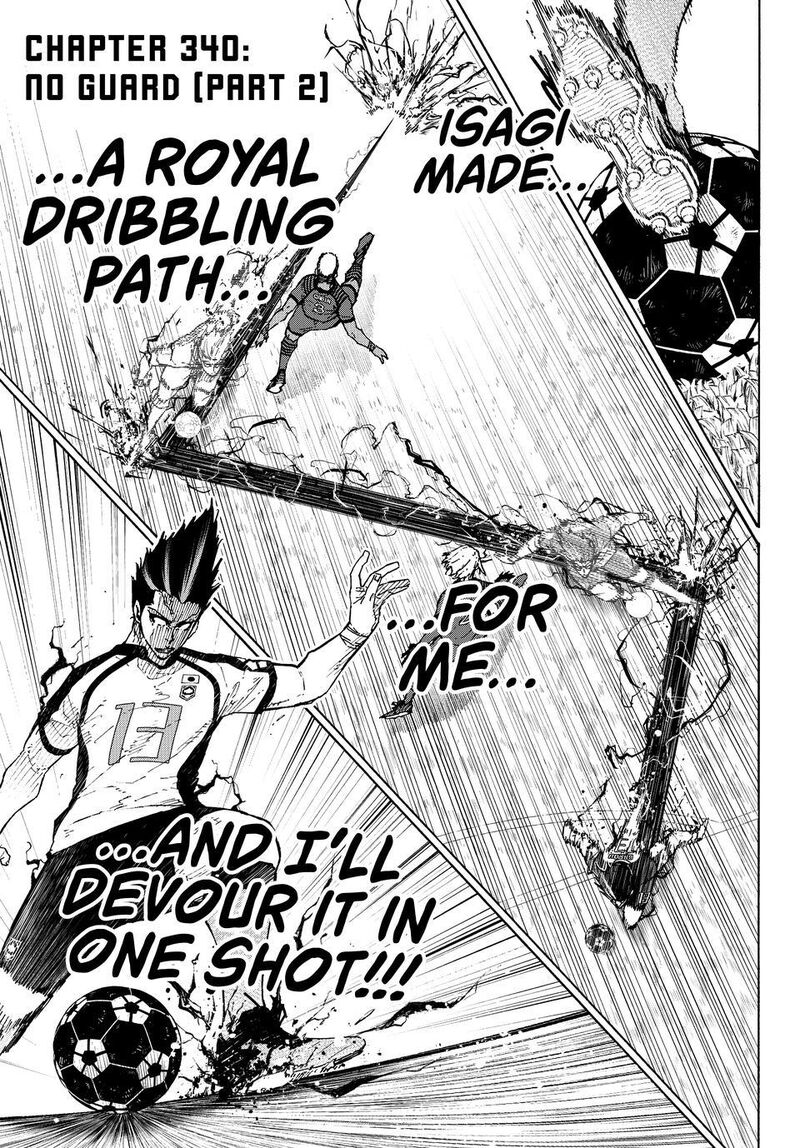 Blue Lock Chapter 340b Page 1