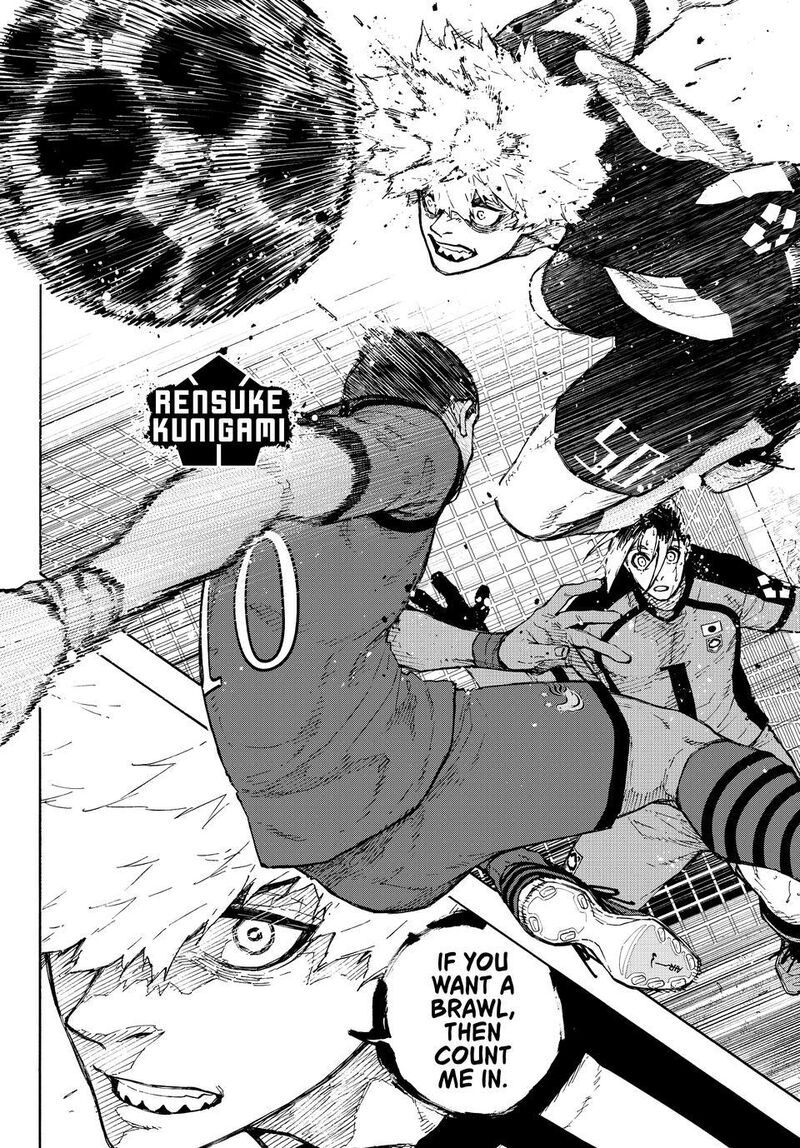 Blue Lock Chapter 340b Page 10