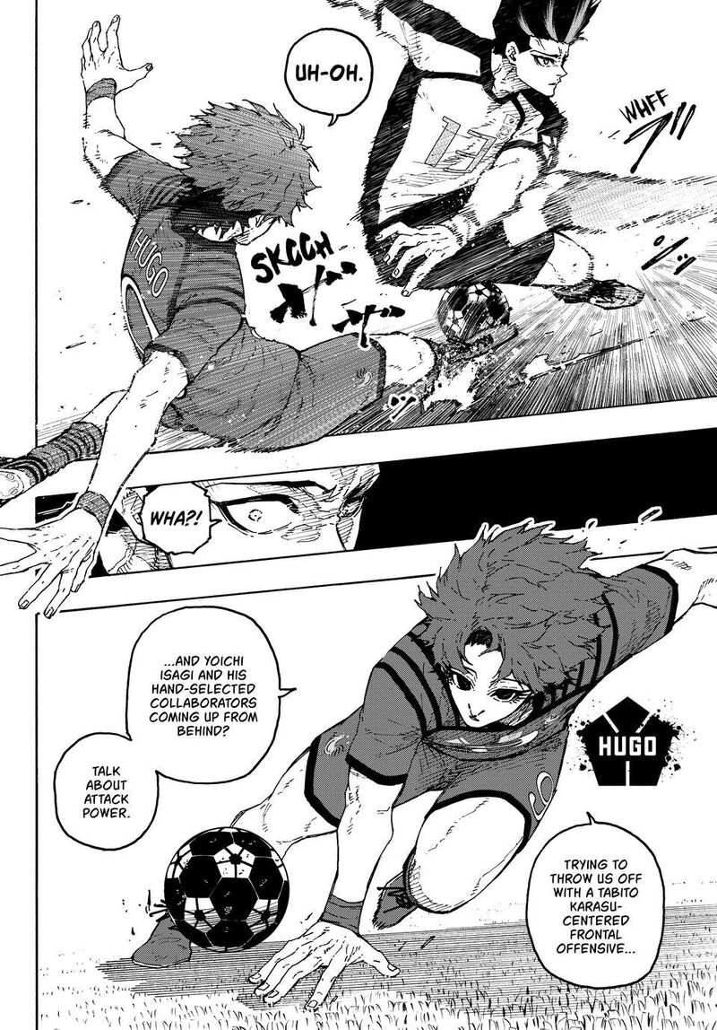 Blue Lock Chapter 340b Page 2