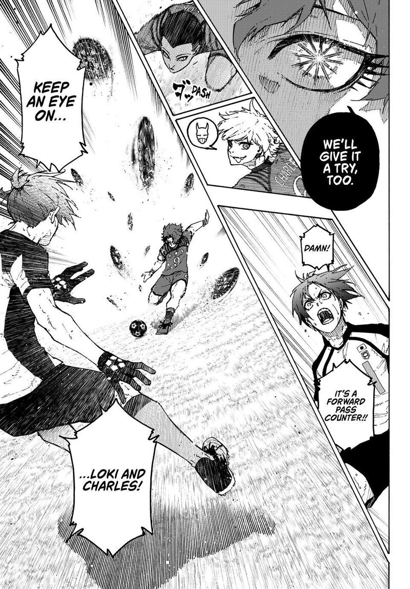 Blue Lock Chapter 340b Page 3