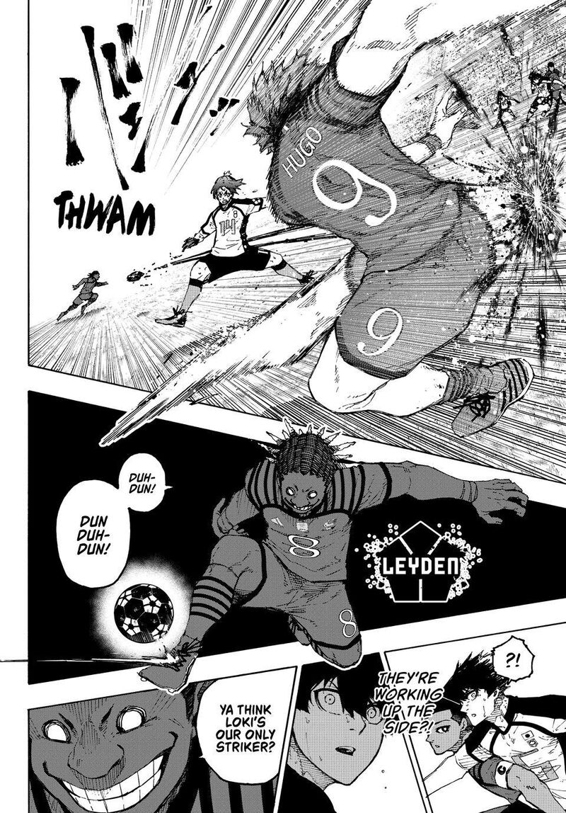 Blue Lock Chapter 340b Page 4