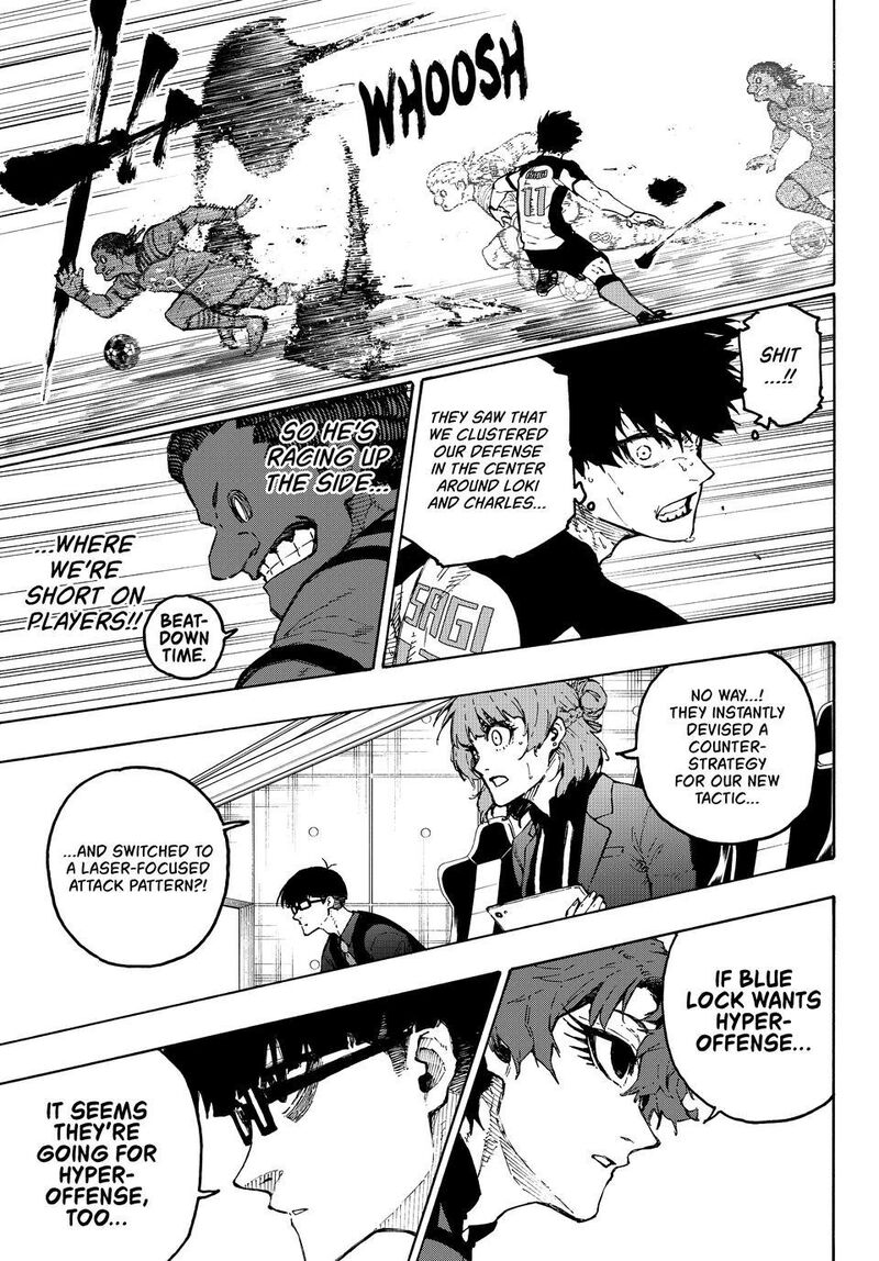 Blue Lock Chapter 340b Page 5