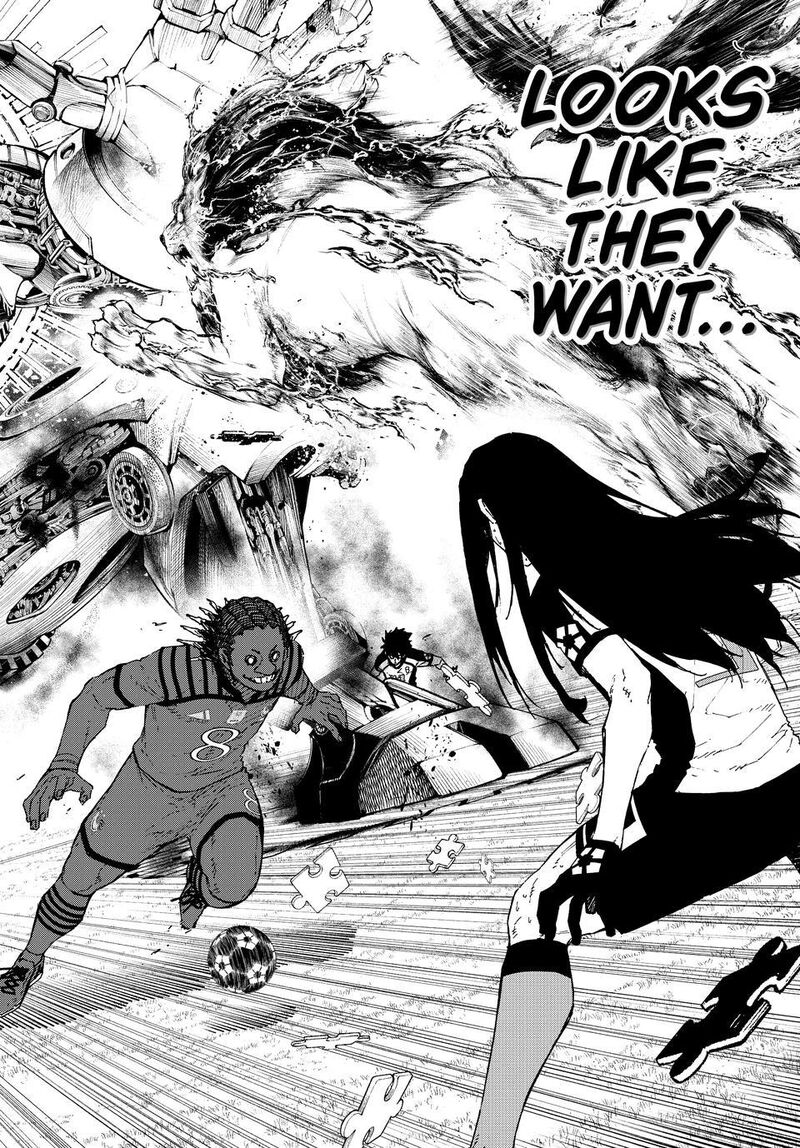 Blue Lock Chapter 340b Page 6