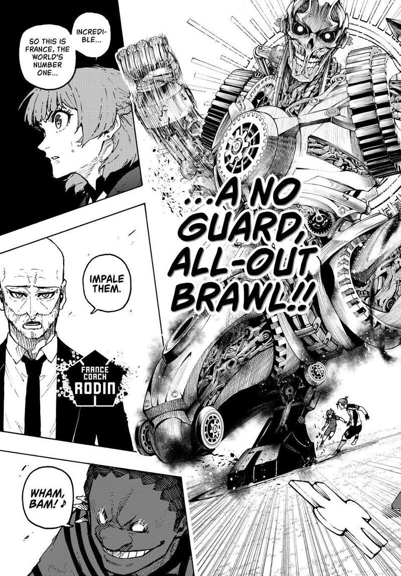 Blue Lock Chapter 340b Page 7