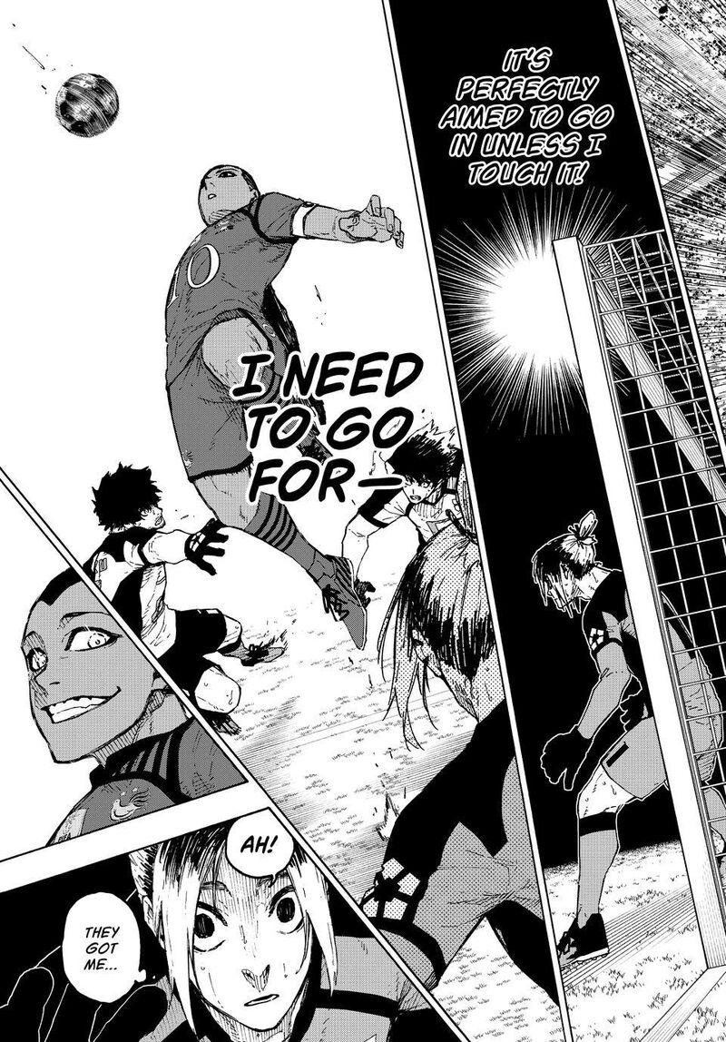 Blue Lock Chapter 340b Page 9