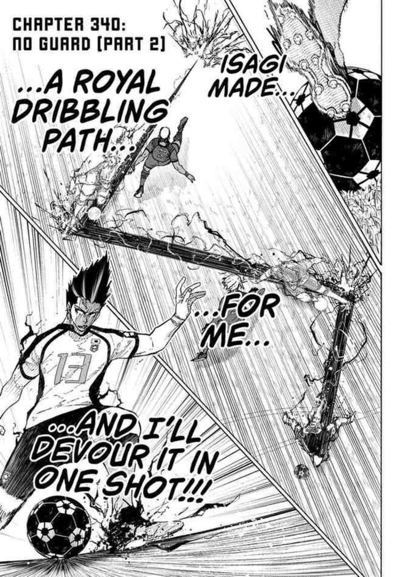 Blue Lock Chapter 340e Page 1