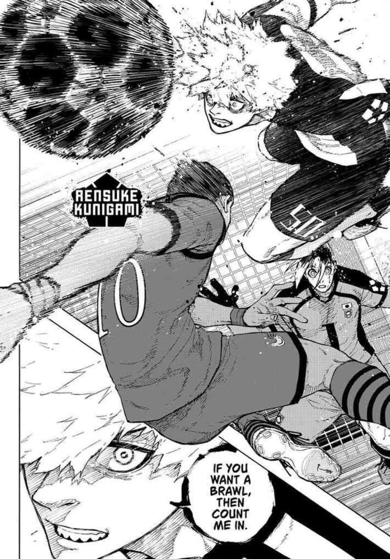 Blue Lock Chapter 340e Page 10