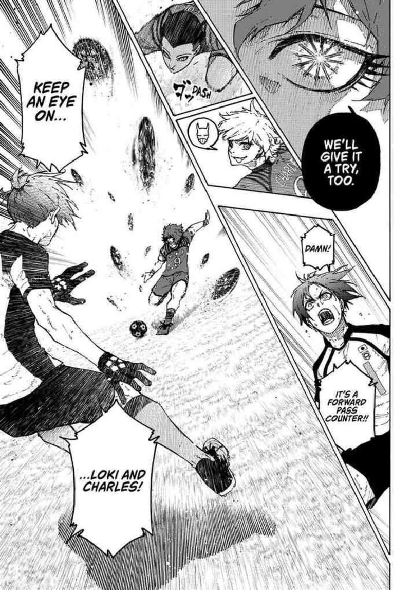 Blue Lock Chapter 340e Page 3