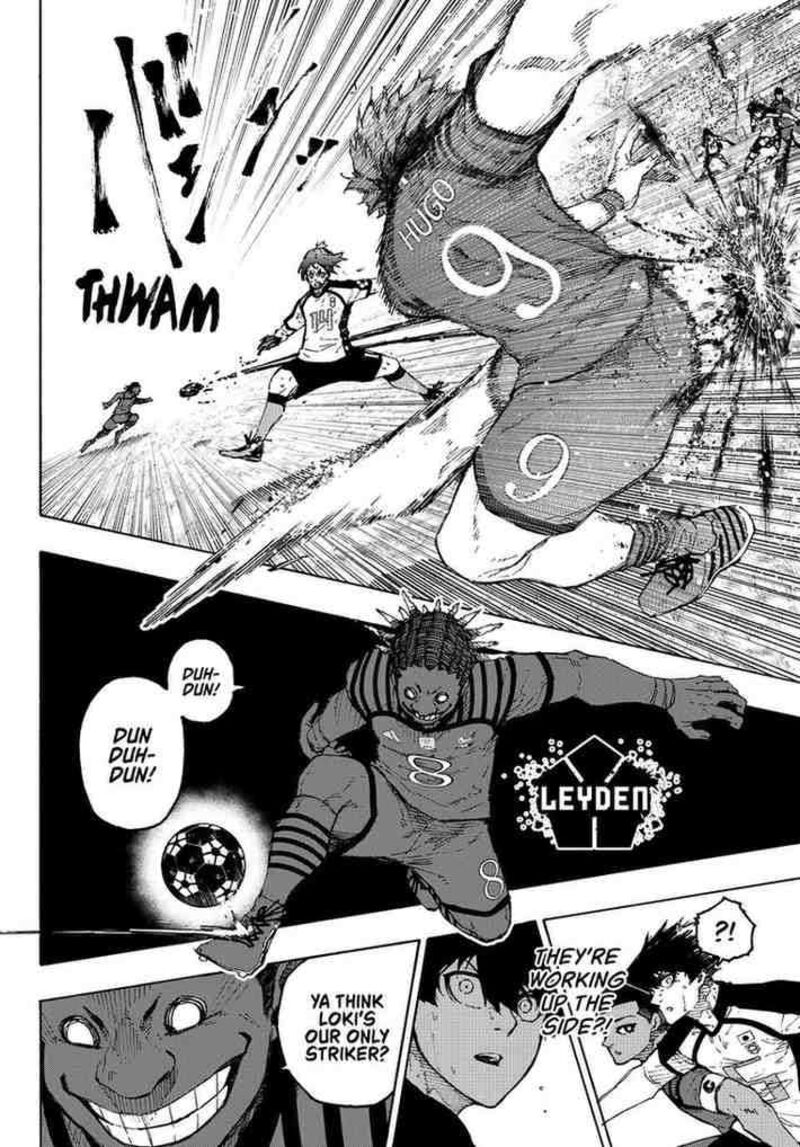 Blue Lock Chapter 340e Page 4