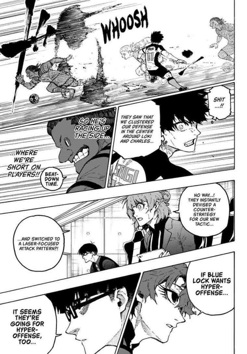 Blue Lock Chapter 340e Page 5
