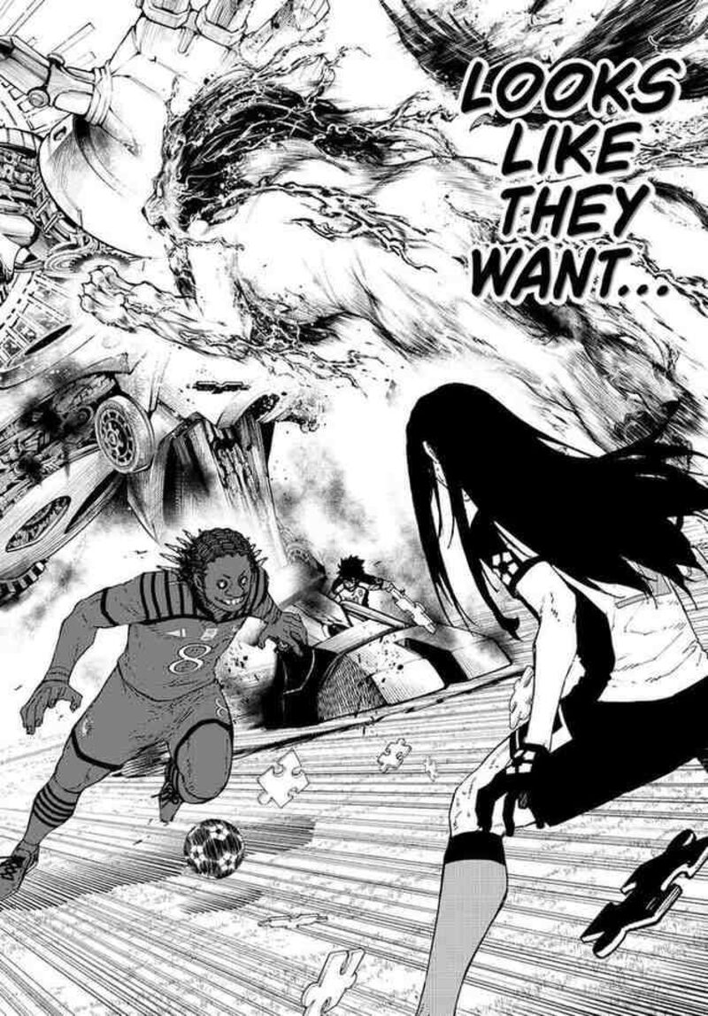 Blue Lock Chapter 340e Page 6