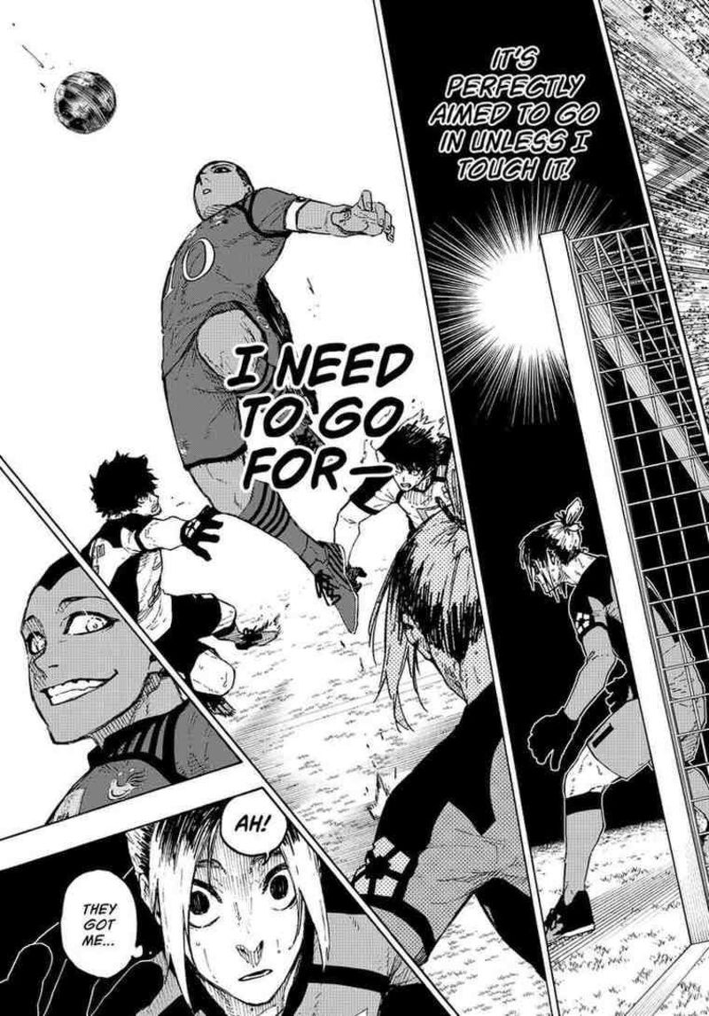 Blue Lock Chapter 340e Page 9