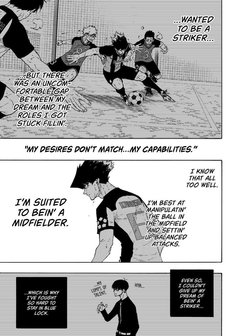 Blue Lock Chapter 341 Page 13