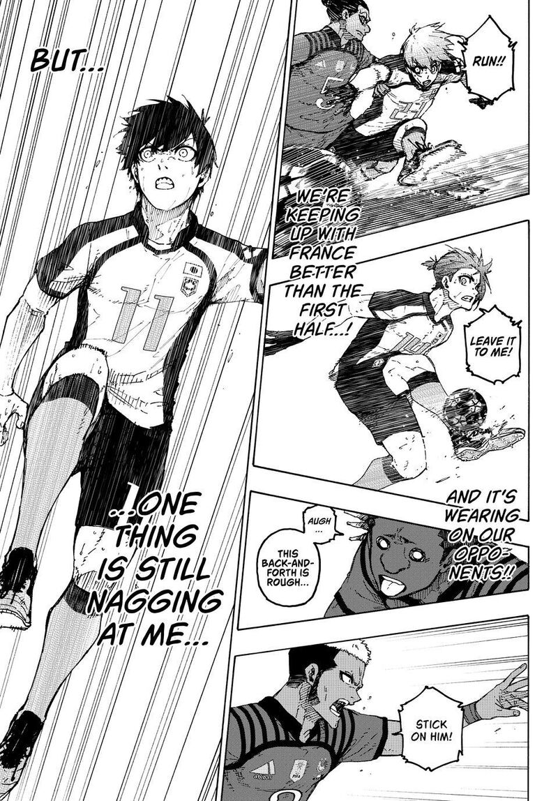 Blue Lock Chapter 341 Page 7