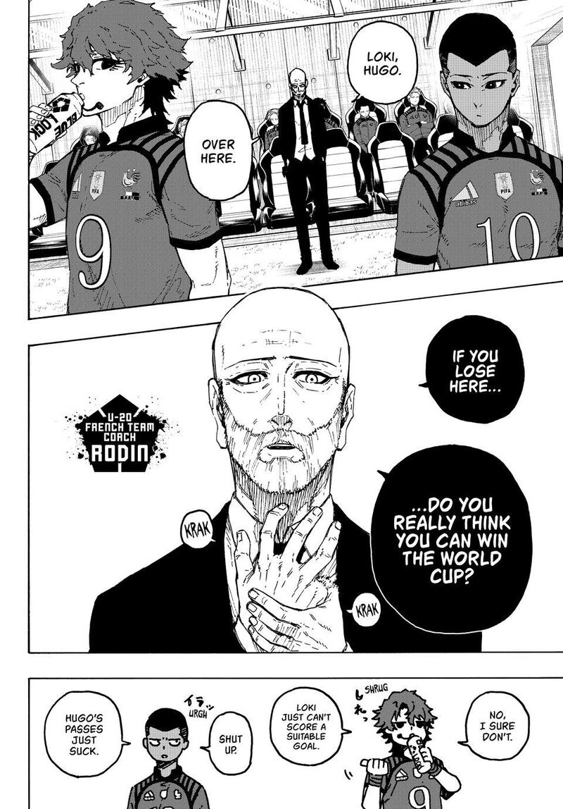 Blue Lock Chapter 342 Page 18