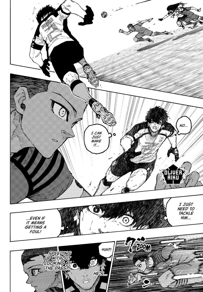 Blue Lock Chapter 343 Page 16