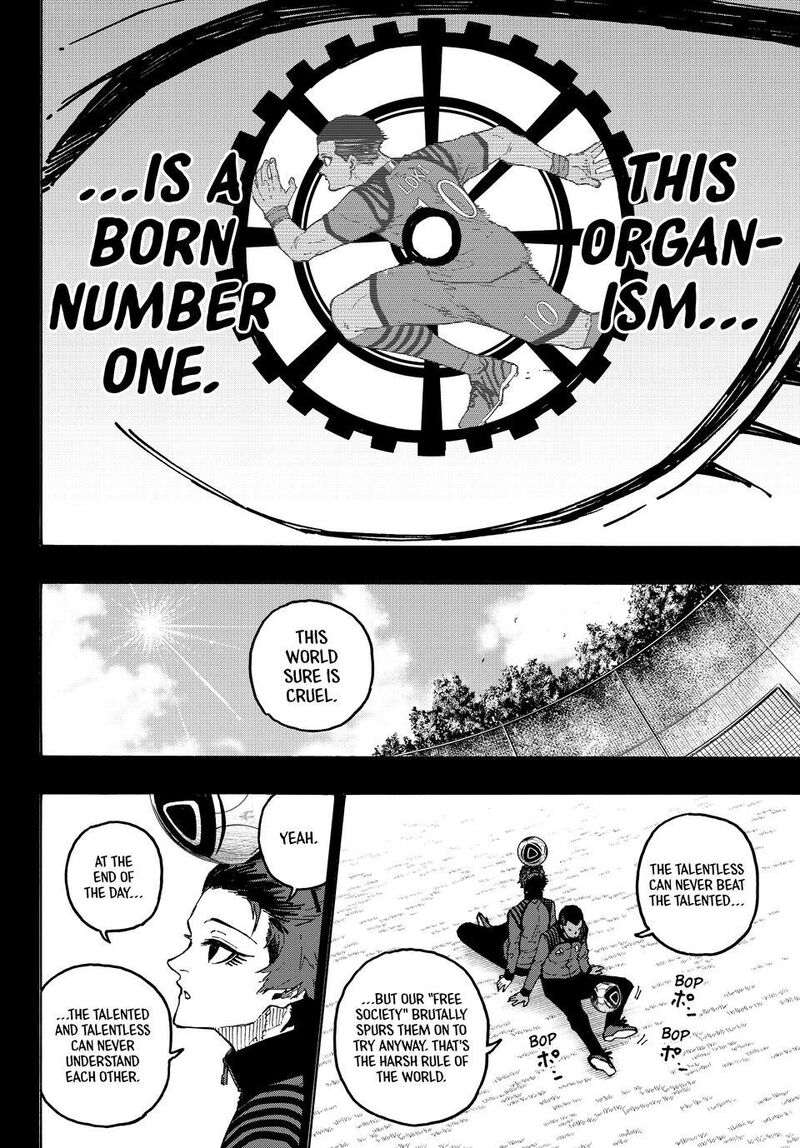 Blue Lock Chapter 343 Page 8