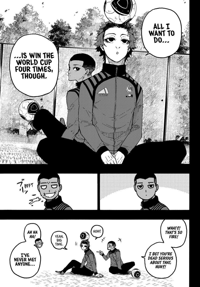 Blue Lock Chapter 343 Page 9