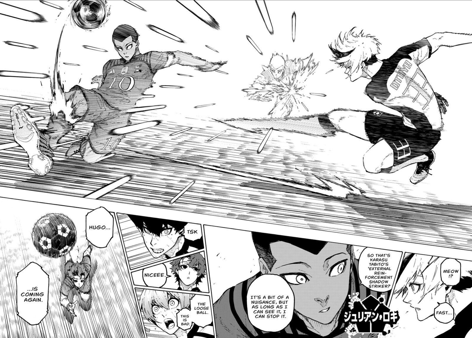 Blue Lock Chapter 344 Page 16